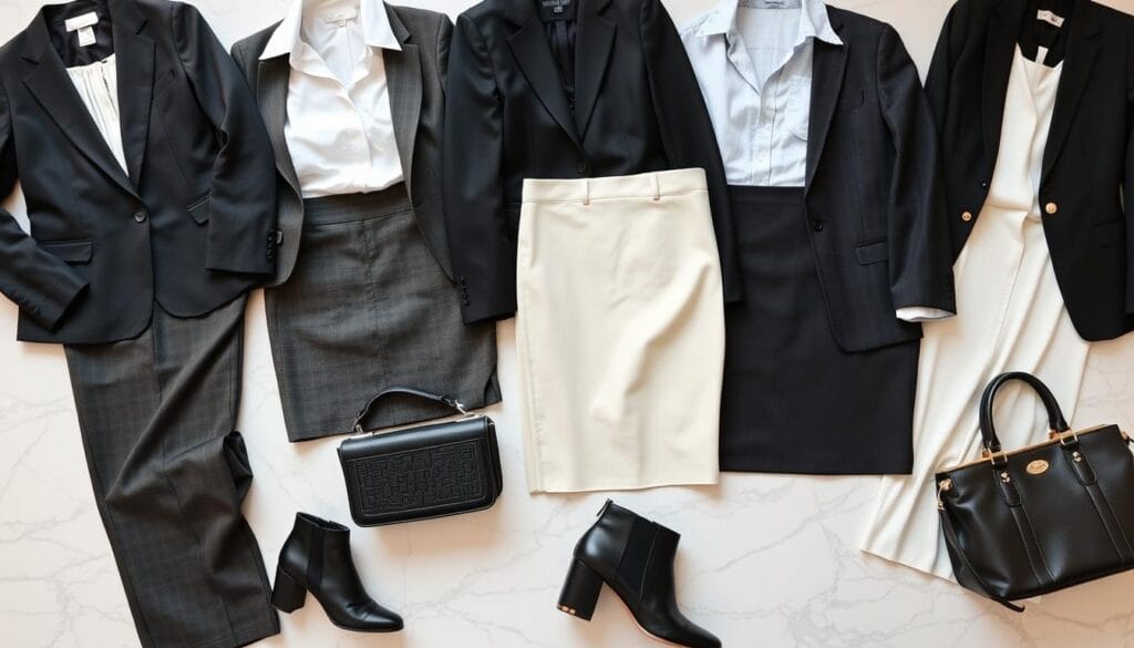 Professional work wardrobe essentials