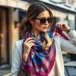 Silk Scarf Styling