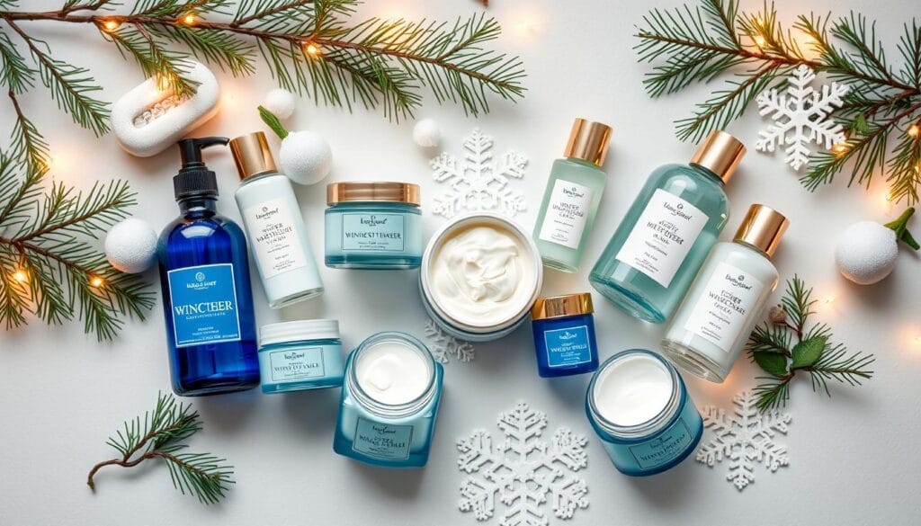 Winter moisturizer selection