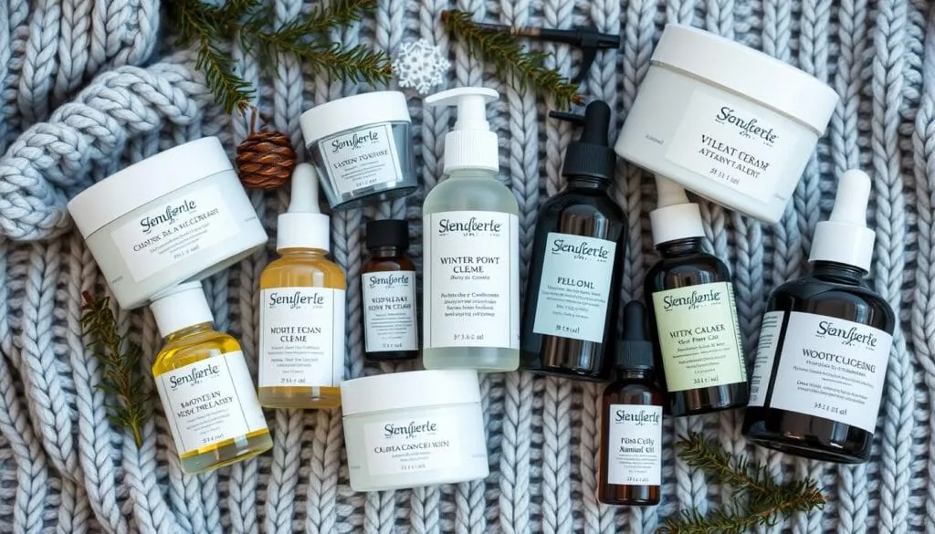 Winter skincare essentials for different skin types