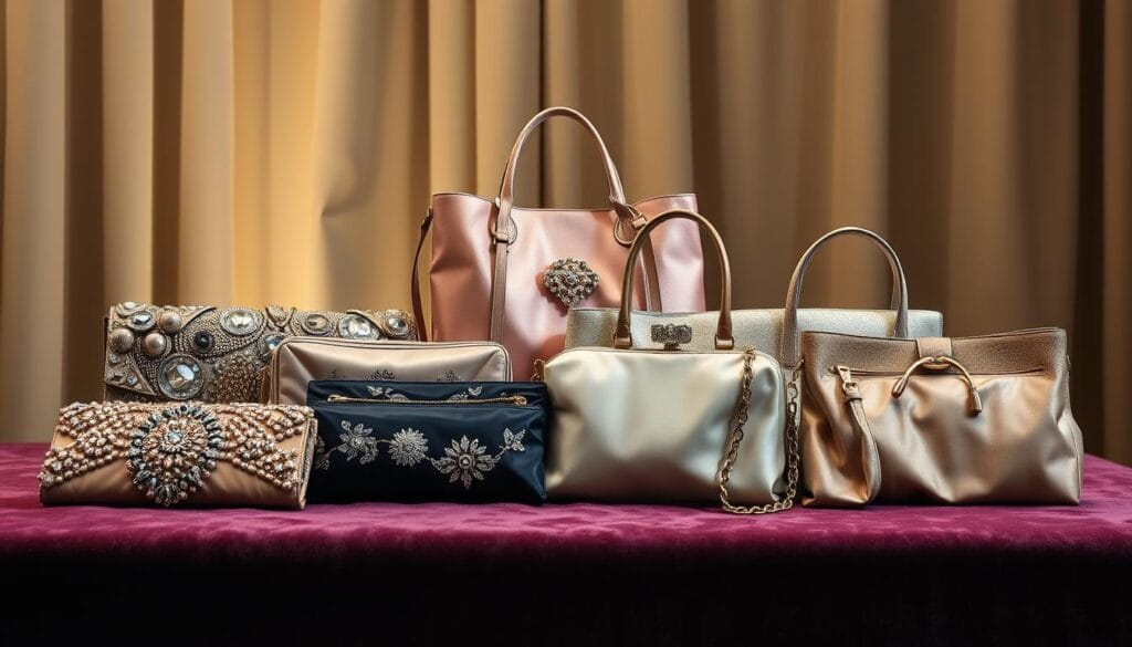 elegant handbag styles for evening events