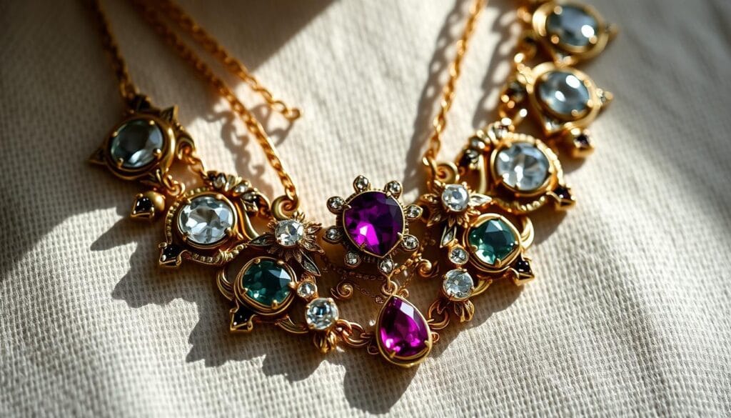 heirloom necklace pairing