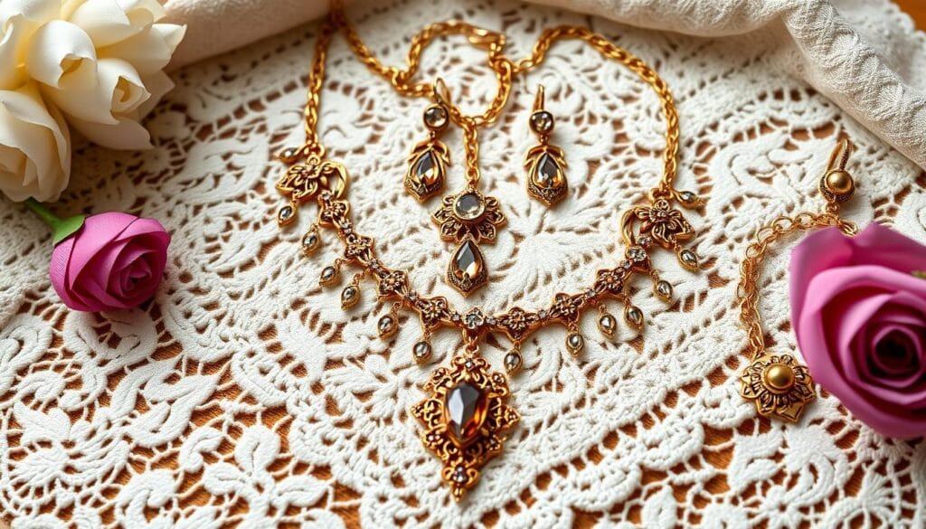 heirloom necklace pairing