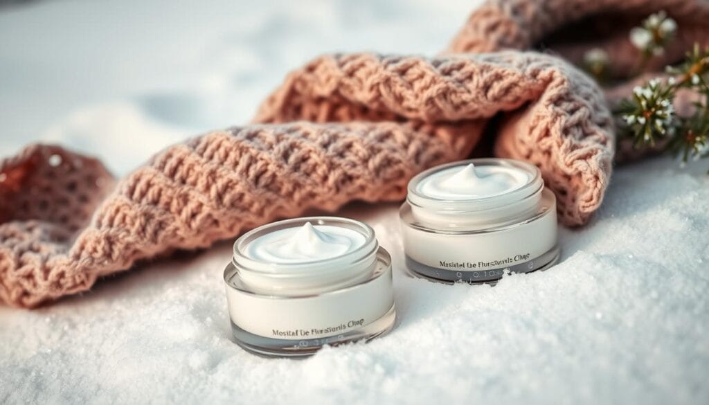 moisturizing products for winter skincare routine