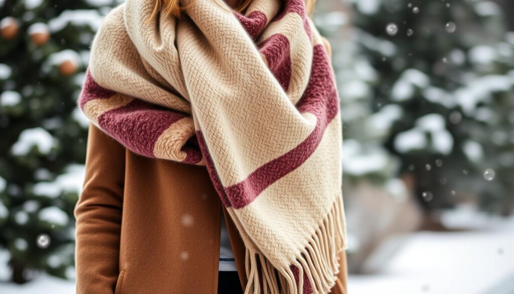 oversized blanket scarves