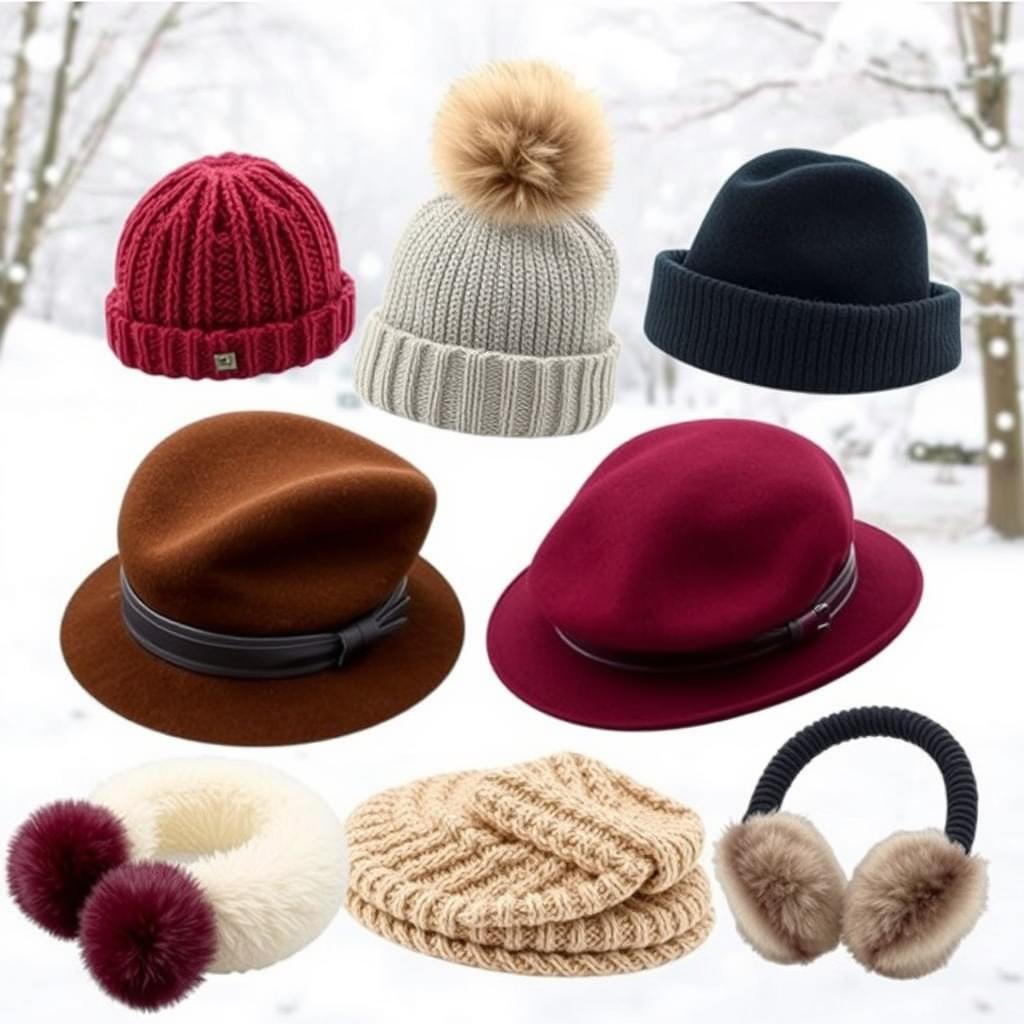 stylish winter hats for women