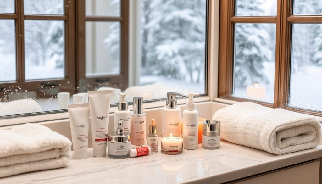 winter skincare routine