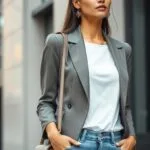 Casual Blazer Outfits