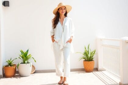 Casual Linen Pants