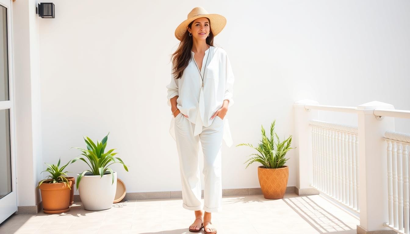 Casual Linen Pants