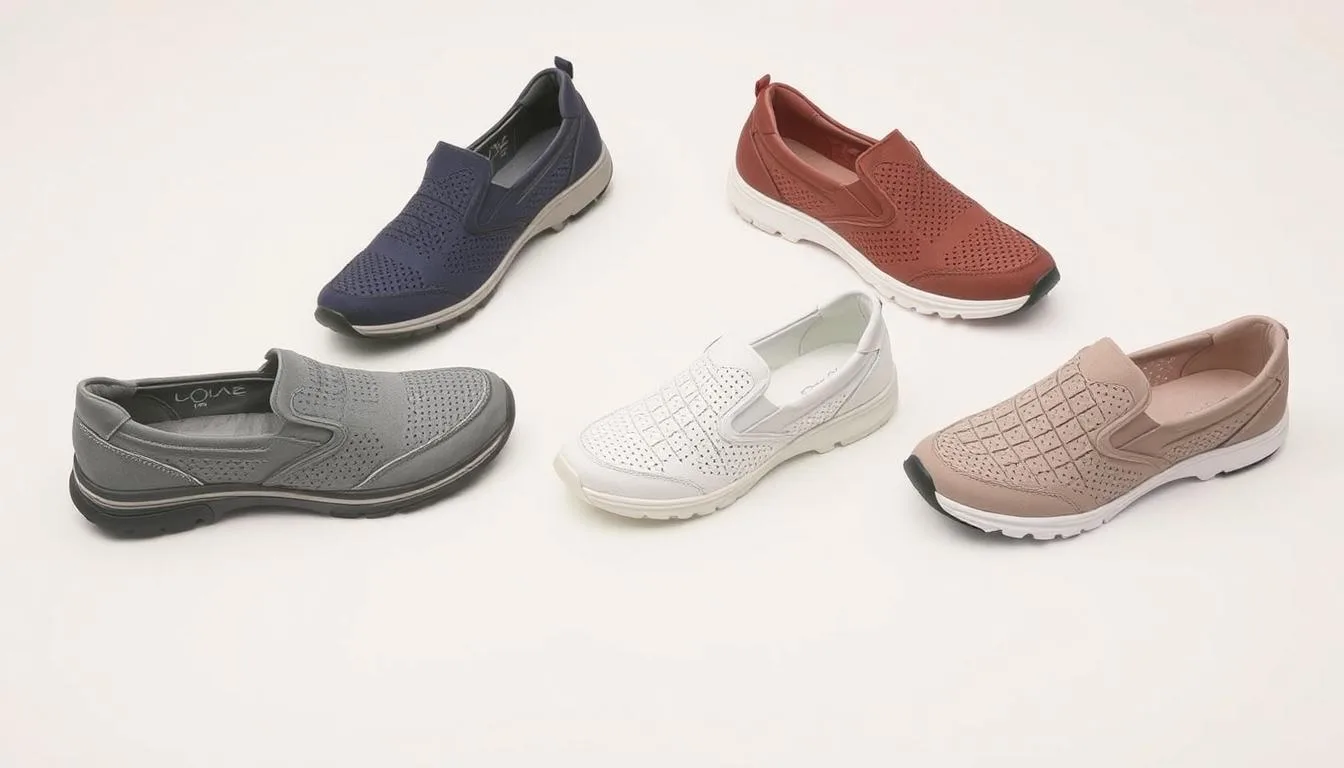 Comfortable Walking Shoes