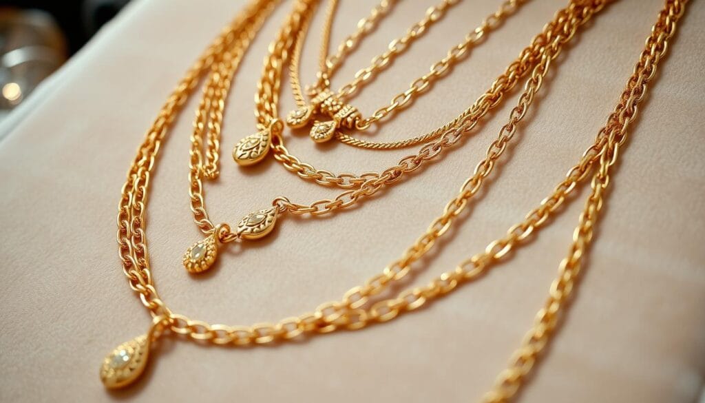 Investing in Quality Layered Gold Necklaces