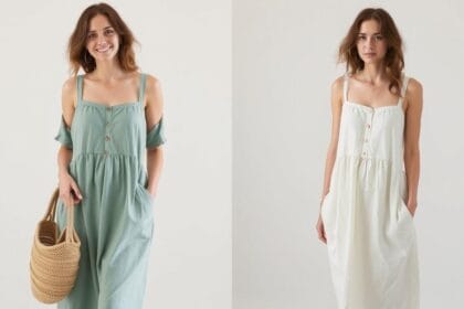 Lightweight Linen Dresses