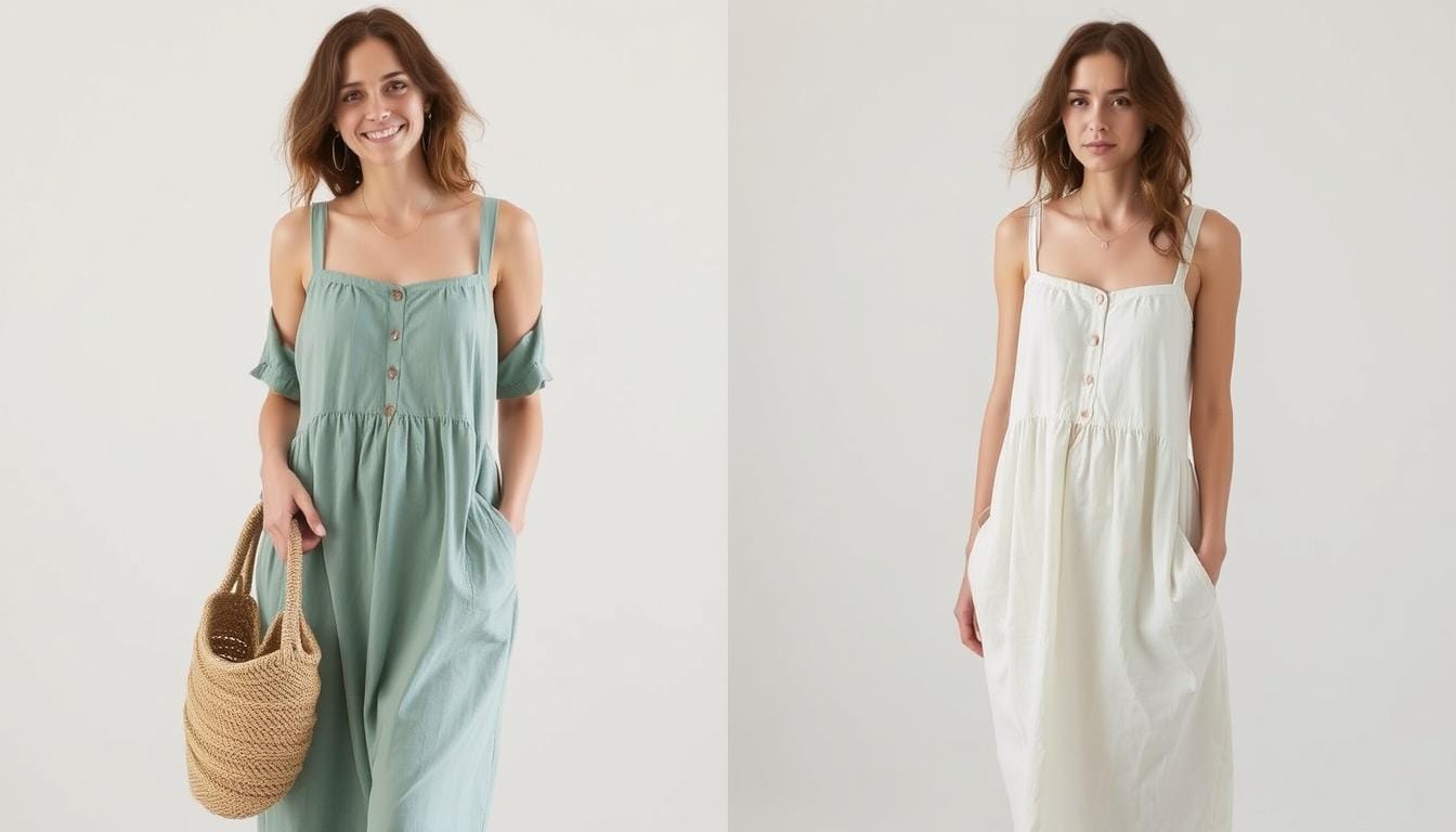 Lightweight Linen Dresses