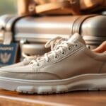 Neutral Leather Sneakers