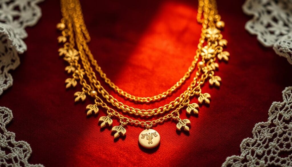 Sentimental Value of Layered Gold Necklaces