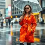 Stylish Rainwear