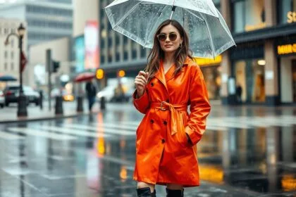 Stylish Rainwear