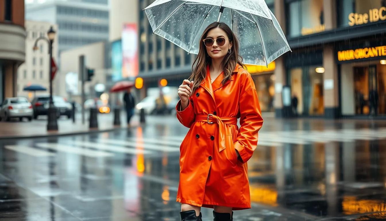 Stylish Rainwear