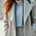 Winter Monochrome Outfits