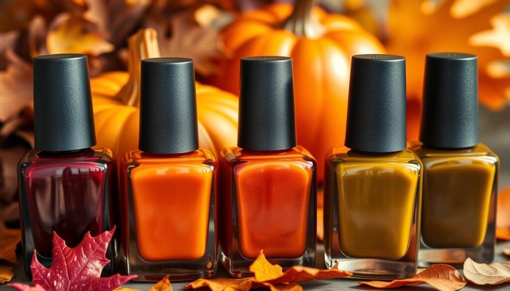 autumn-inspired nail polish