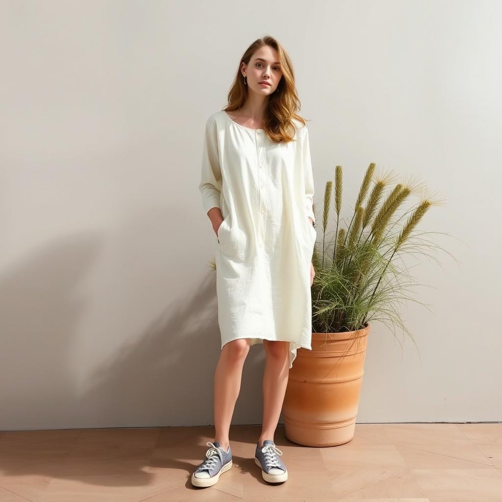 breathable linen outfits