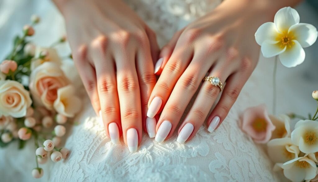 bridal nail polish