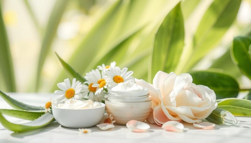 calming ingredients for sensitive skin