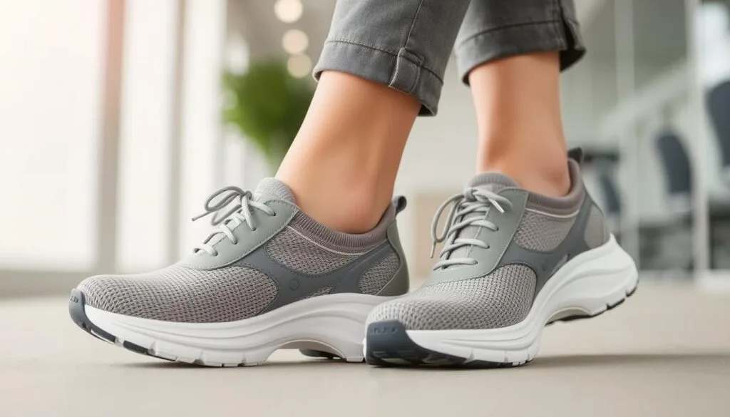 comfortable walking shoes for work