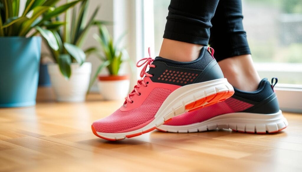 comfortable walking shoes with cushioned insoles