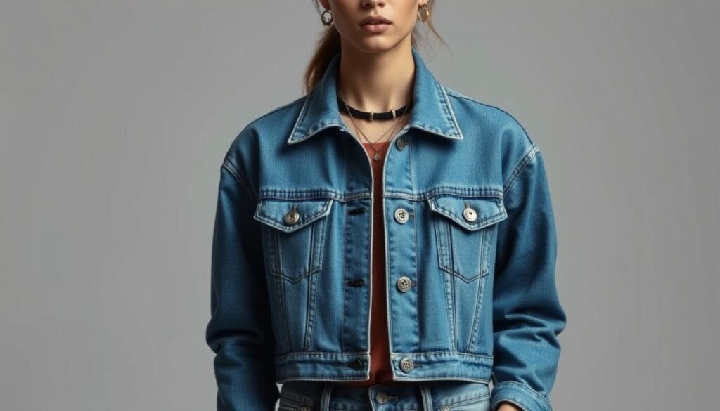 denim jacket accessories