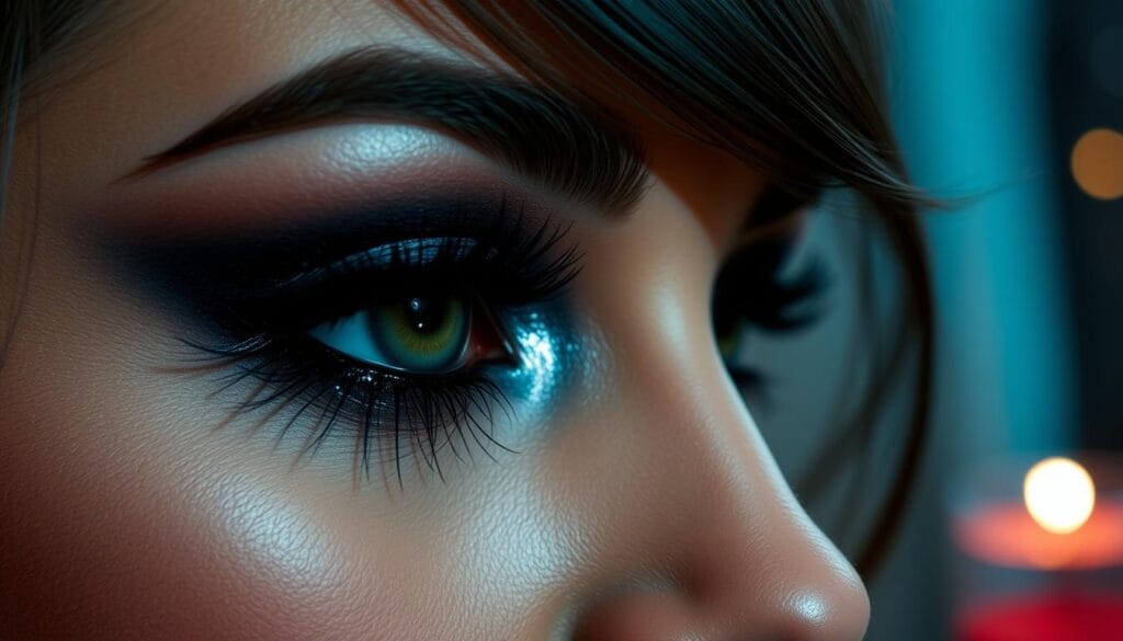 dramatic smoky eye makeup