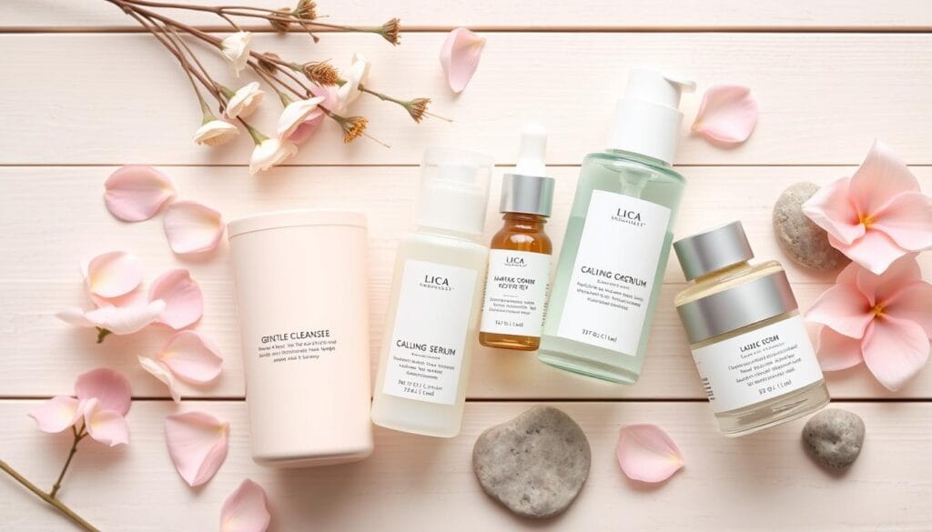 gentle skincare products for sensitive skin