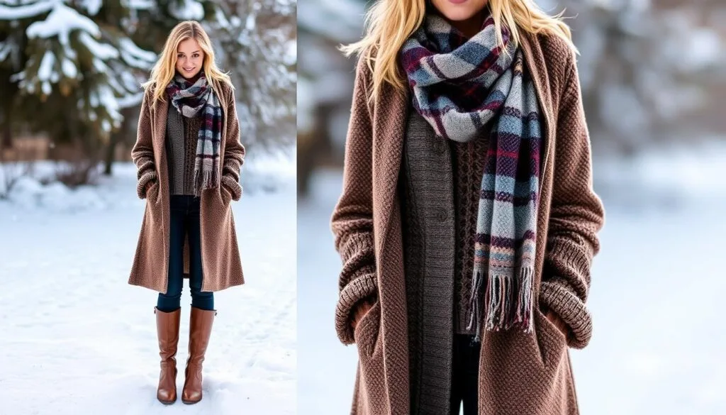 layering clothes for winter