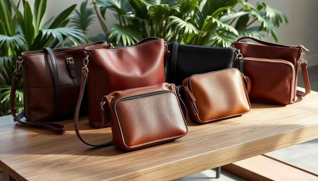 leather crossbody bags