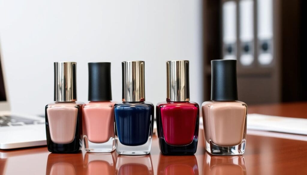 professional nail colors