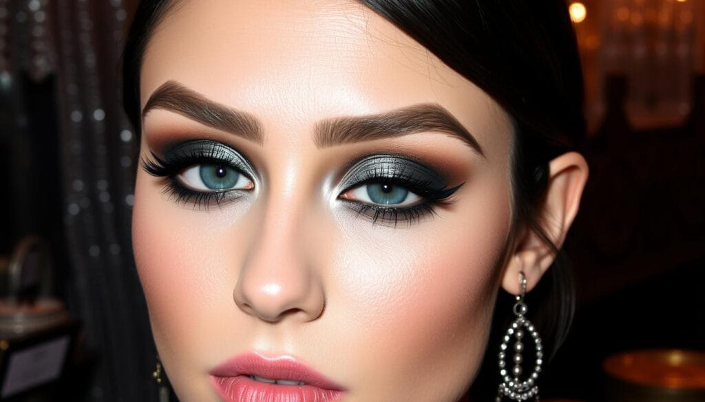 smoky eye makeup for almond-shaped eyes