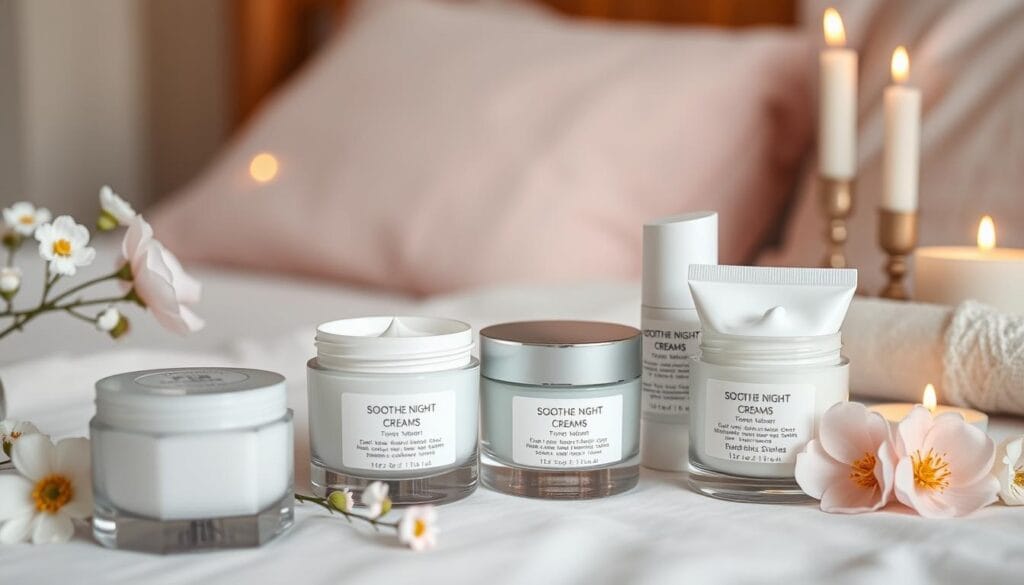 soothing night creams for sensitive skin