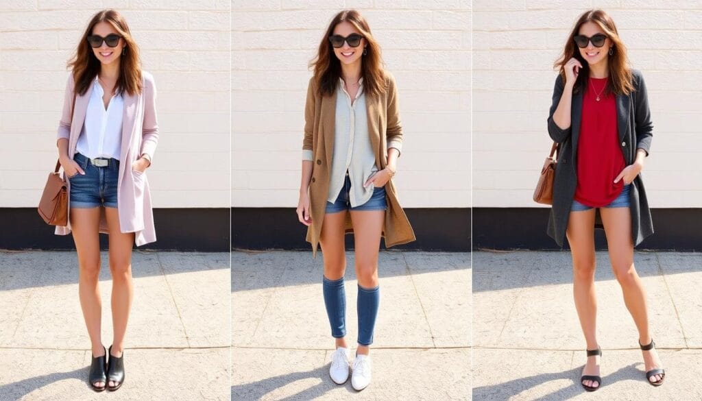 summer layering outfits