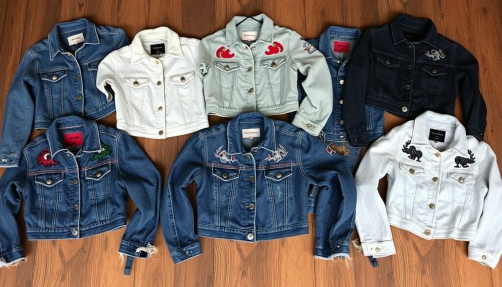 vintage denim jackets