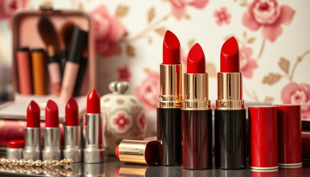 vintage lipstick shades