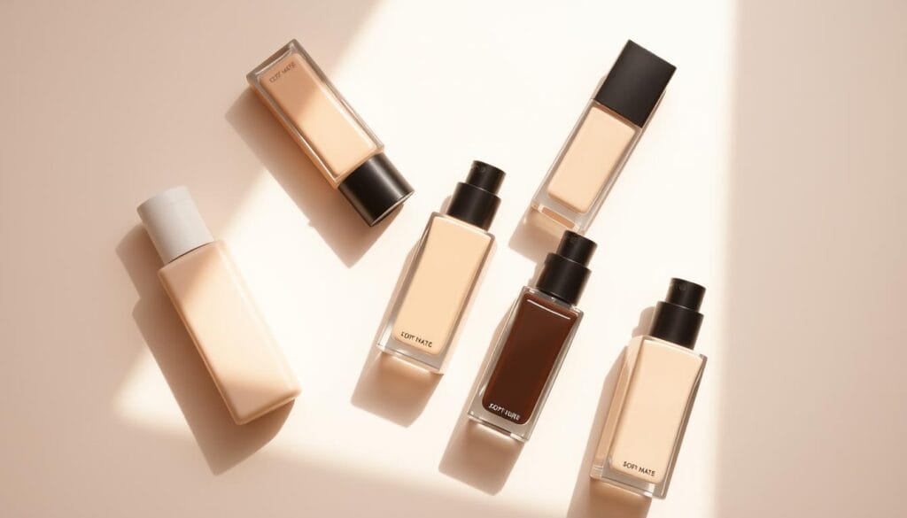 long-lasting matte foundation