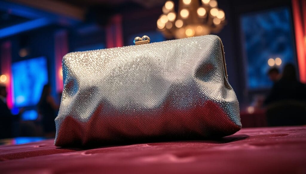 stylish party clutch bag